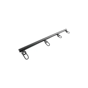 Safranfarbenes Spreizer- und Manschettenset von Sportsheets