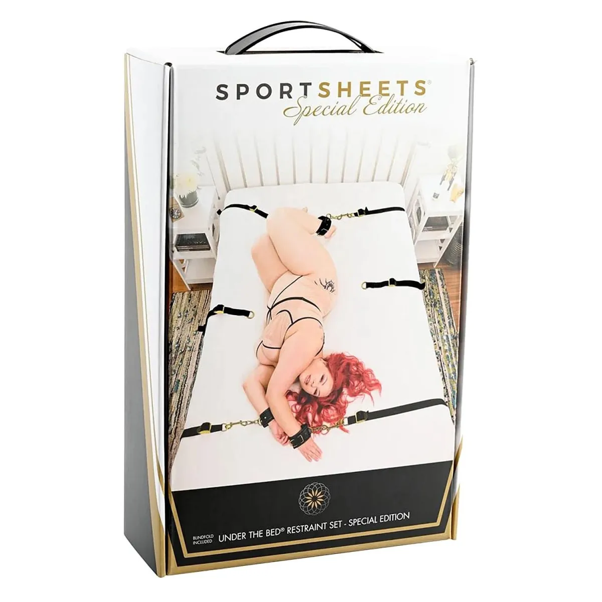 Sportsheets Special Edition Unterbett-Fesselsystem | Fesselliebe.de