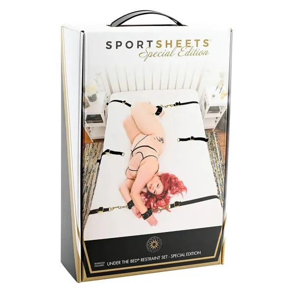 Sportsheets Special Edition Unterbett-Fesselsystem | Fesselliebe.de