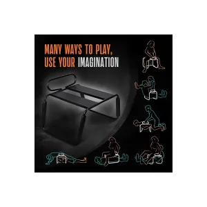 Temptasia Surrender Sexstuhl Schwarz