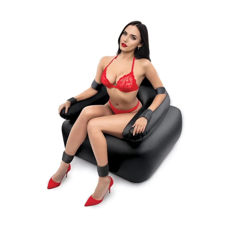 Whipsmart Aufblasbarer Bondage-Stuhl mit Vibrator | Fesselliebe.de