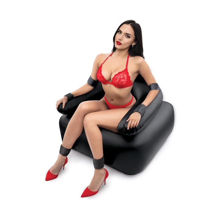 Whipsmart Aufblasbarer Bondage-Stuhl mit Vibrator | Fesselliebe.de