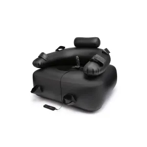 Whipsmart Aufblasbarer Bondage-Stuhl mit Vibrator