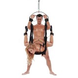 Bondage Pleasure Swing Black Liebesschaukel von Whipsmart | Fesselliebe.de