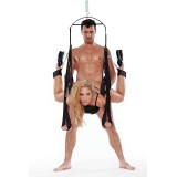Bondage Pleasure Swing Black Liebesschaukel von Whipsmart | Fesselliebe.de