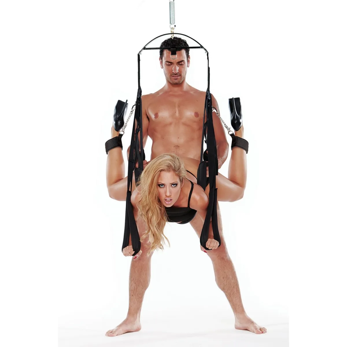 Bondage Pleasure Swing Black Liebesschaukel von Whipsmart | Fesselliebe.de