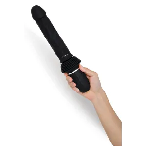 Umfangreiche, Realistische, Stossende Sexmaschine mit Freihändiger Saughalterung von Whipsmart