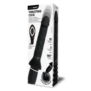 Umfangreiche, Realistische, Stossende Sexmaschine mit Freihändiger Saughalterung von Whipsmart