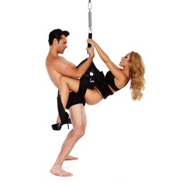Pleasure Swing Black Liebesschaukel von Whipsmart | Fesselliebe.de