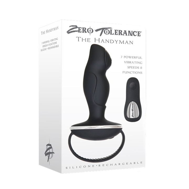 Tolerance The Handyman Black von Zero Tolerance | Fesselliebe.de