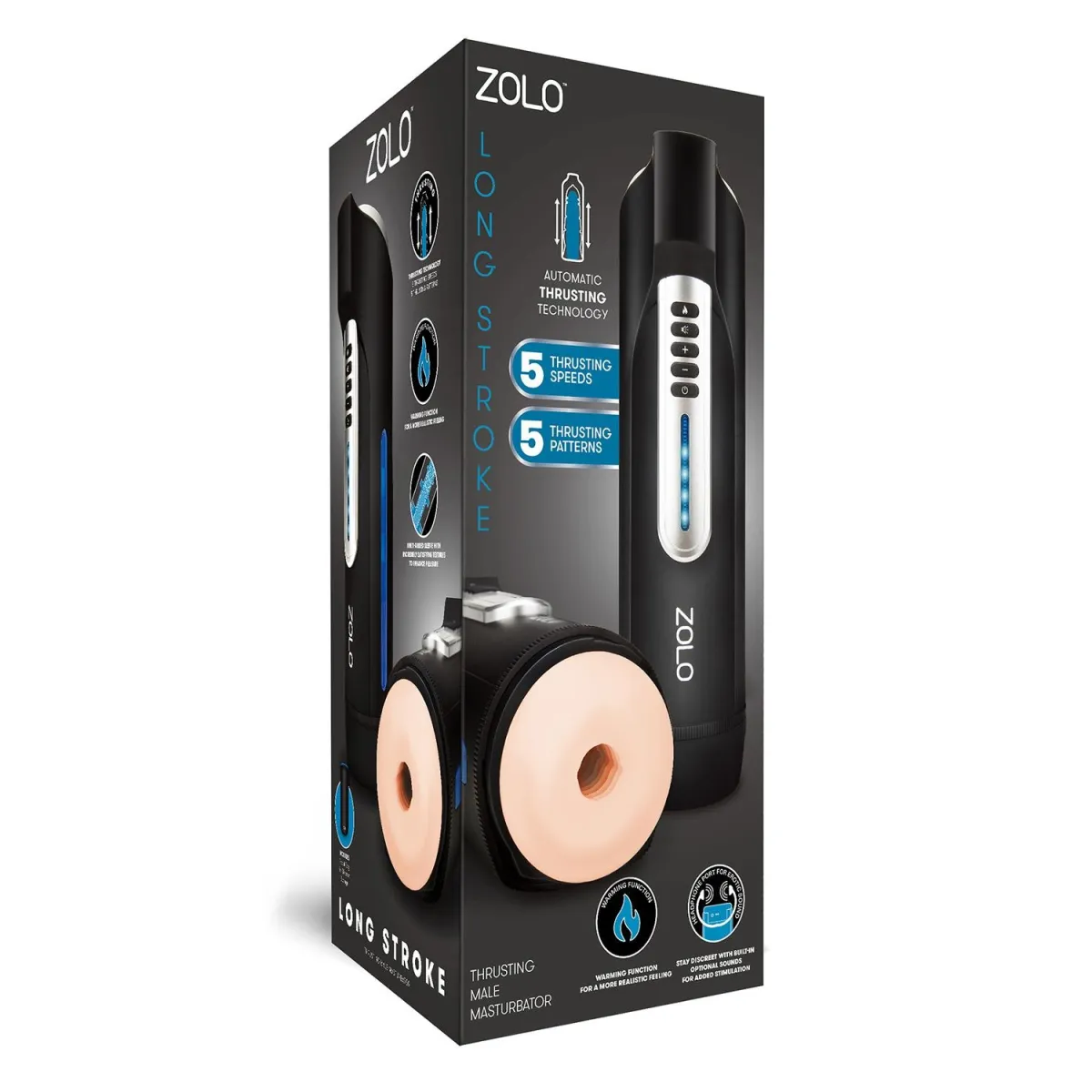 Long Stroke von Zolo | Fesselliebe.de