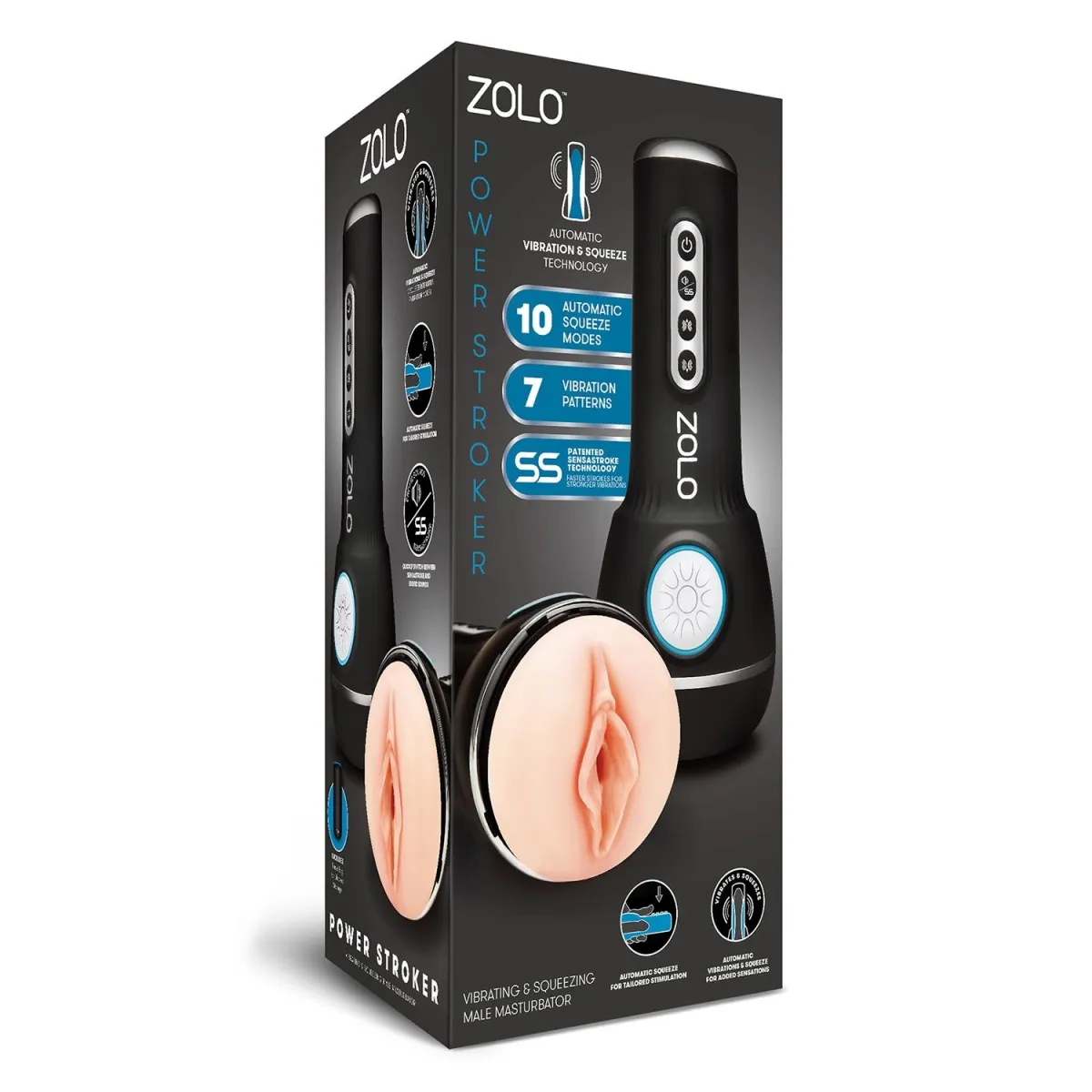 Power Stroker von Zolo | Fesselliebe.de