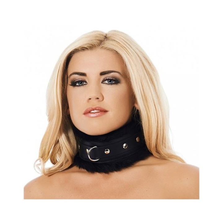 Halsband Lux Kunstfell von Bondage Play | Fesselliebe.de