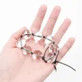Glas-Analkugeln 4 Grössen von Latetobed BDSM Line