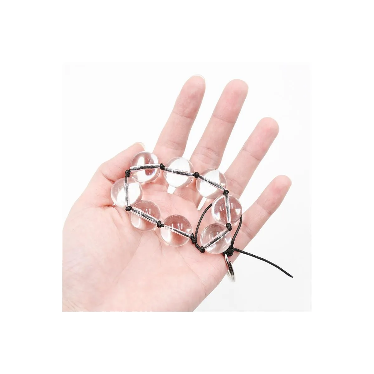 Glas-Analkugeln 4 Grössen von Latetobed BDSM Line | Fesselliebe.de