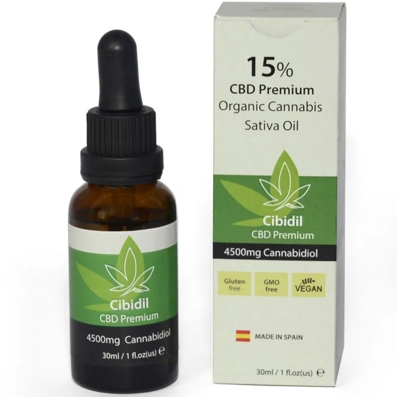 Cibidil Entspannendes Cbd-Öl 15 % 30 ml von 500cosmetics | Fesselliebe.de