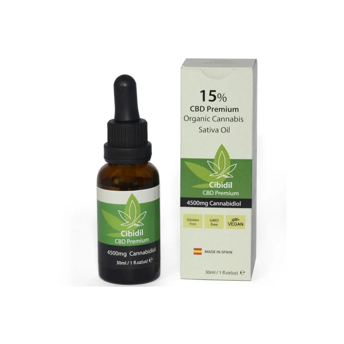 Cibidil Entspannendes Cbd-Öl 15 % 30 ml von 500cosmetics | Fesselliebe.de