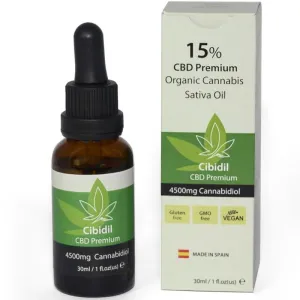Cibidil Entspannendes Cbd-Öl 15 % 30 ml von 500cosmetics | Fesselliebe.de