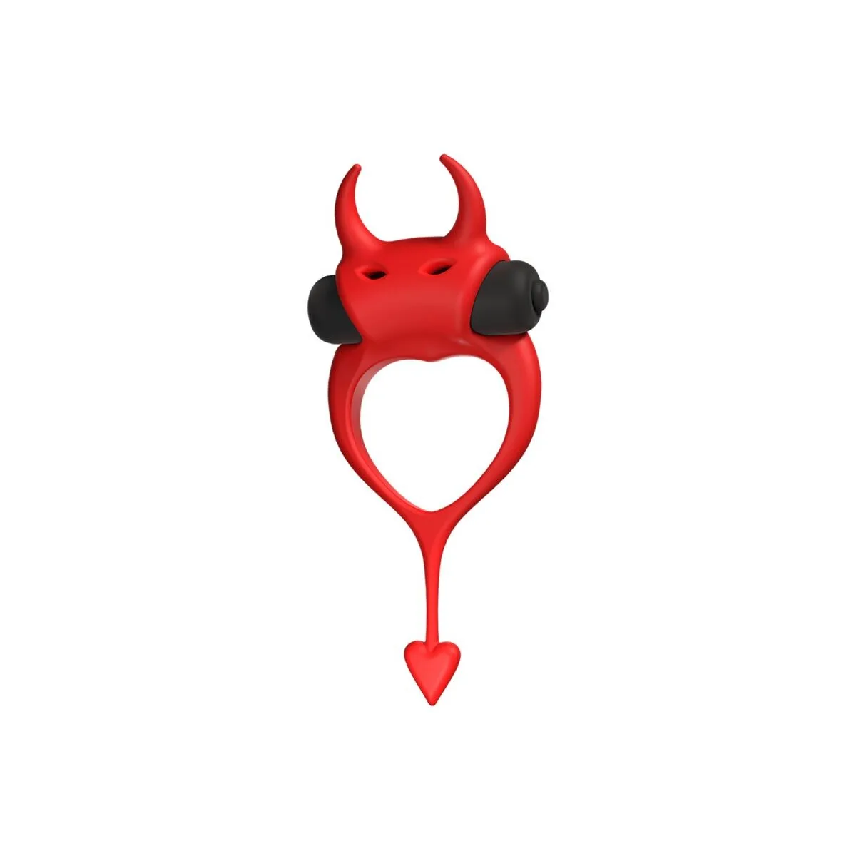 Devol Cockring Roter Vibratorring von Adrien Lastic | Fesselliebe.de