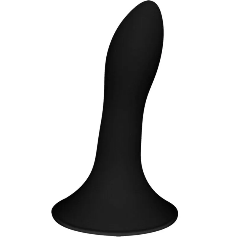 Hitsens 5 Silikondildo Schwarz von Adrien Lastic | Fesselliebe.de