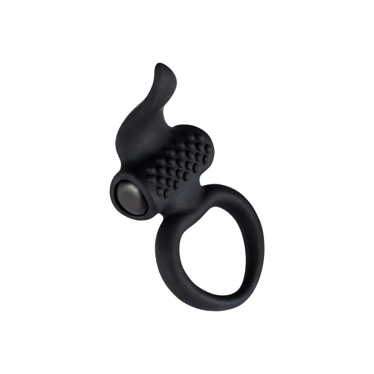 Lingus Schwarzer Vibratorring von Adrien Lastic | Fesselliebe.de