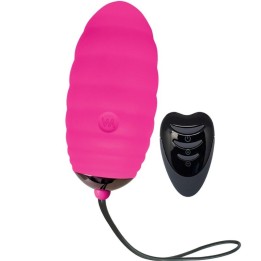 Ocean Breeze 2,0 wiederaufladbares Vibrationsei mit Fernbedienung Rosa von Adrien Lastic | Fesselliebe.de