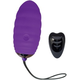 Ocean Breeze 2,0 wiederaufladbares Vibrationsei mit Fernbedienung Violett von Adrien Lastic | Fesselliebe.de
