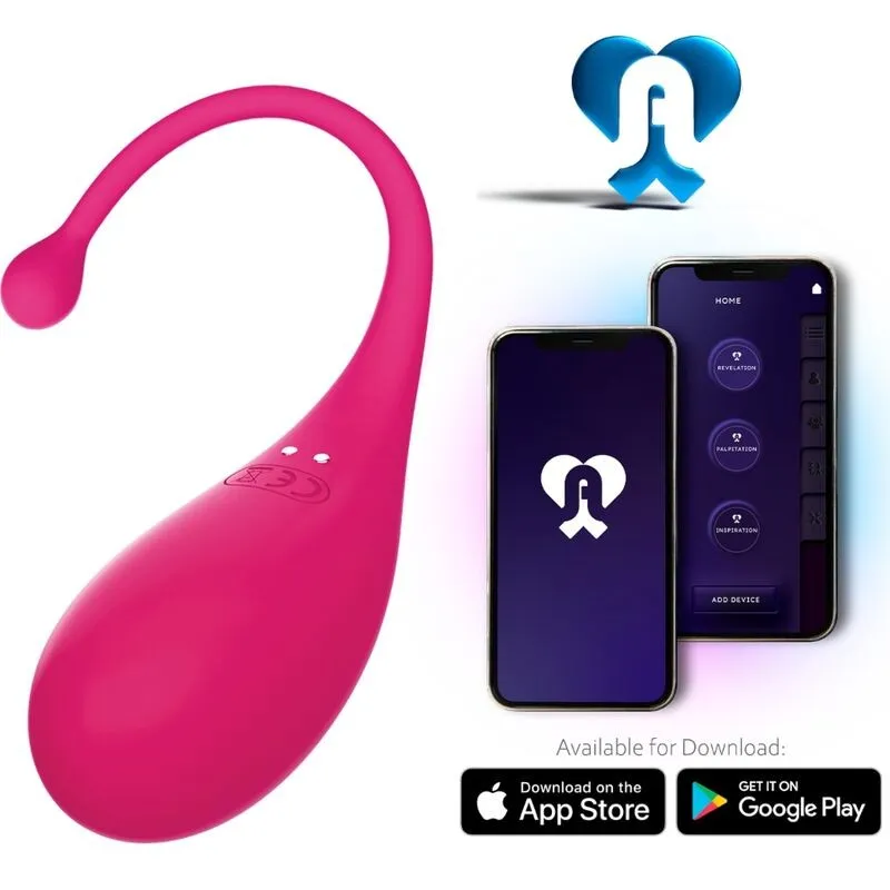 Palpitation Vibrierendes Ei Rosa - Kostenlose App von Adrien Lastic | Fesselliebe.de