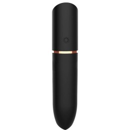 Rocket Schwarz wiederaufladbares Geschoss von Adrien Lastic | Fesselliebe.de