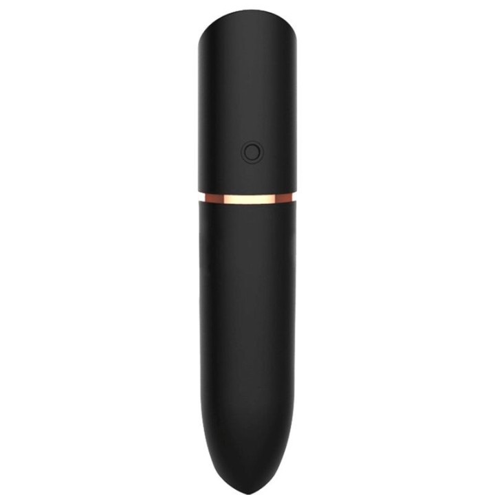Rocket Schwarz wiederaufladbares Geschoss von Adrien Lastic | Fesselliebe.de