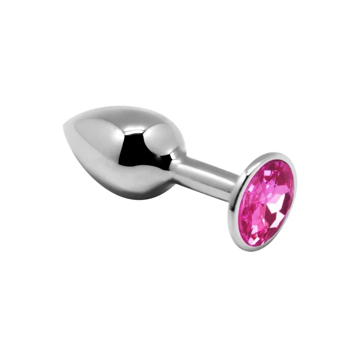 Anal Pleasure Mini Plug Metall Rosa Grösse L von Alive | Fesselliebe.de