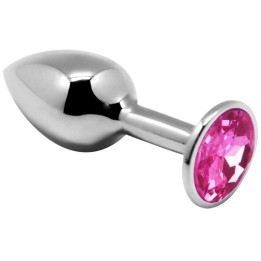 Anal Pleasure Mini Plug Metall Rosa Grösse M von Alive | Fesselliebe.de