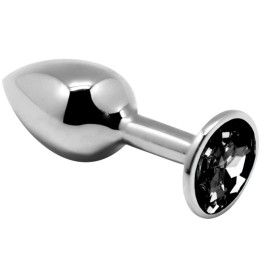 Anal Pleasure Mini Plug Metall Schwarz Grösse L von Alive | Fesselliebe.de