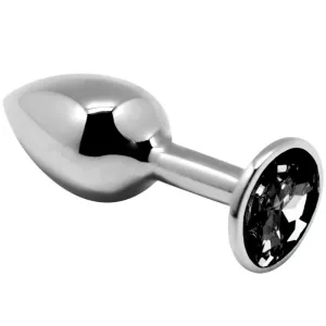Anal Pleasure Mini Plug Metall Schwarz Grösse M von Alive | Fesselliebe.de