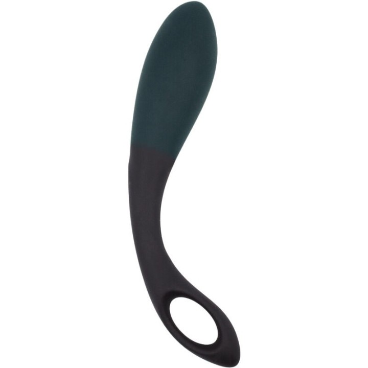 Analstimulator mit Schwarzem Herz und Blauem Tee von Alive | Fesselliebe.de
