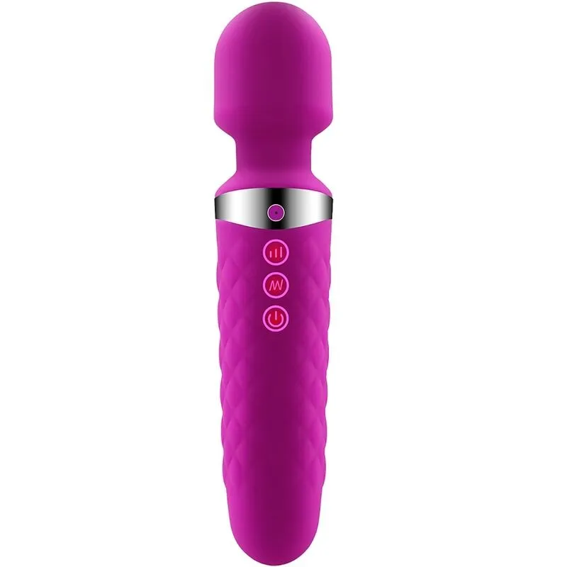 Be Wanded Vibrator-Massager Lila von Alive | Fesselliebe.de