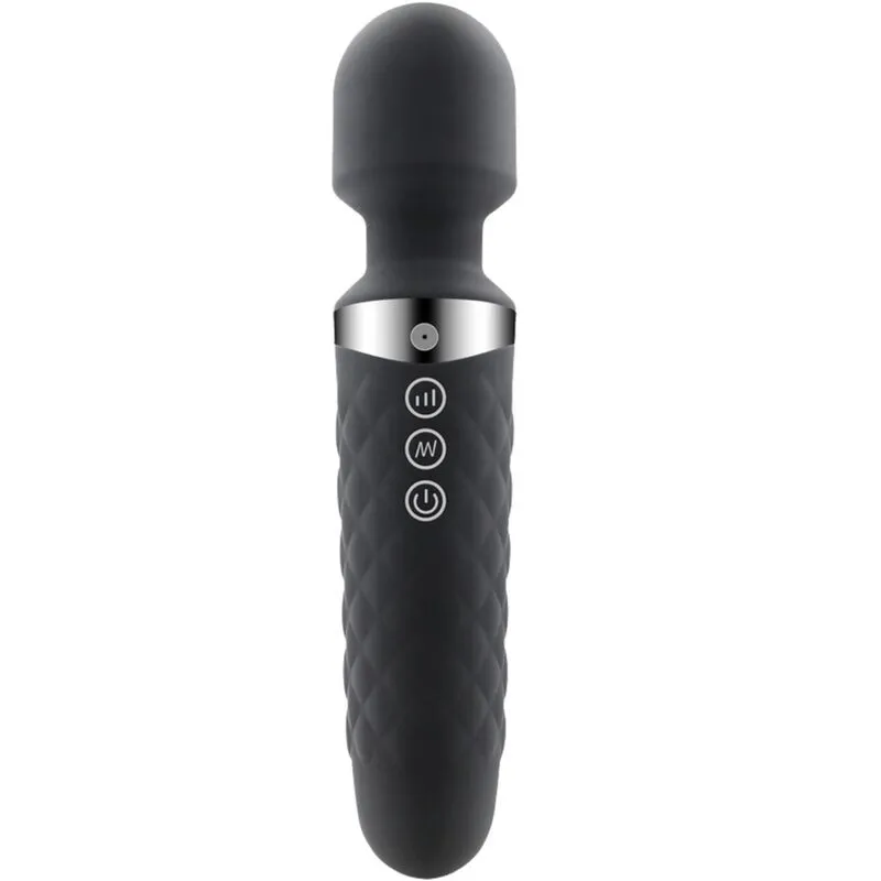 Be Wanded Vibrator-Massager Schwarz von Alive | Fesselliebe.de