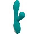 Caribbean Shine Vibrator & Saugrohr Blau von Alive