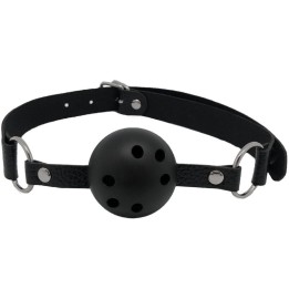 Discretion Atmungsaktiver Gag Schwarz von Alive | Fesselliebe.de