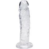 Empire Realistischer Penis Transparent 19,3 cm von Alive | Fesselliebe.de