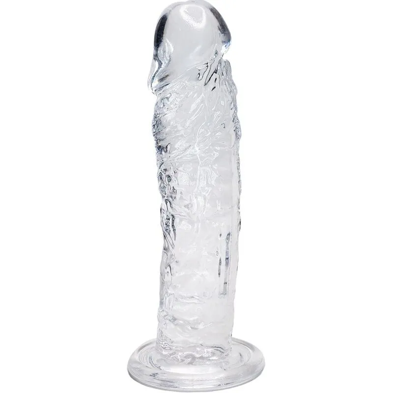 Empire Realistischer Penis Transparent 19,3 cm von Alive | Fesselliebe.de