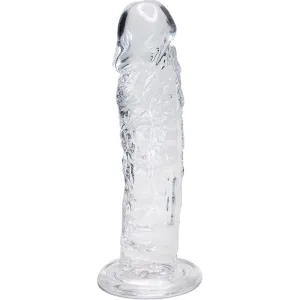 Empire Realistischer Penis Transparent 19,3 cm von Alive | Fesselliebe.de
