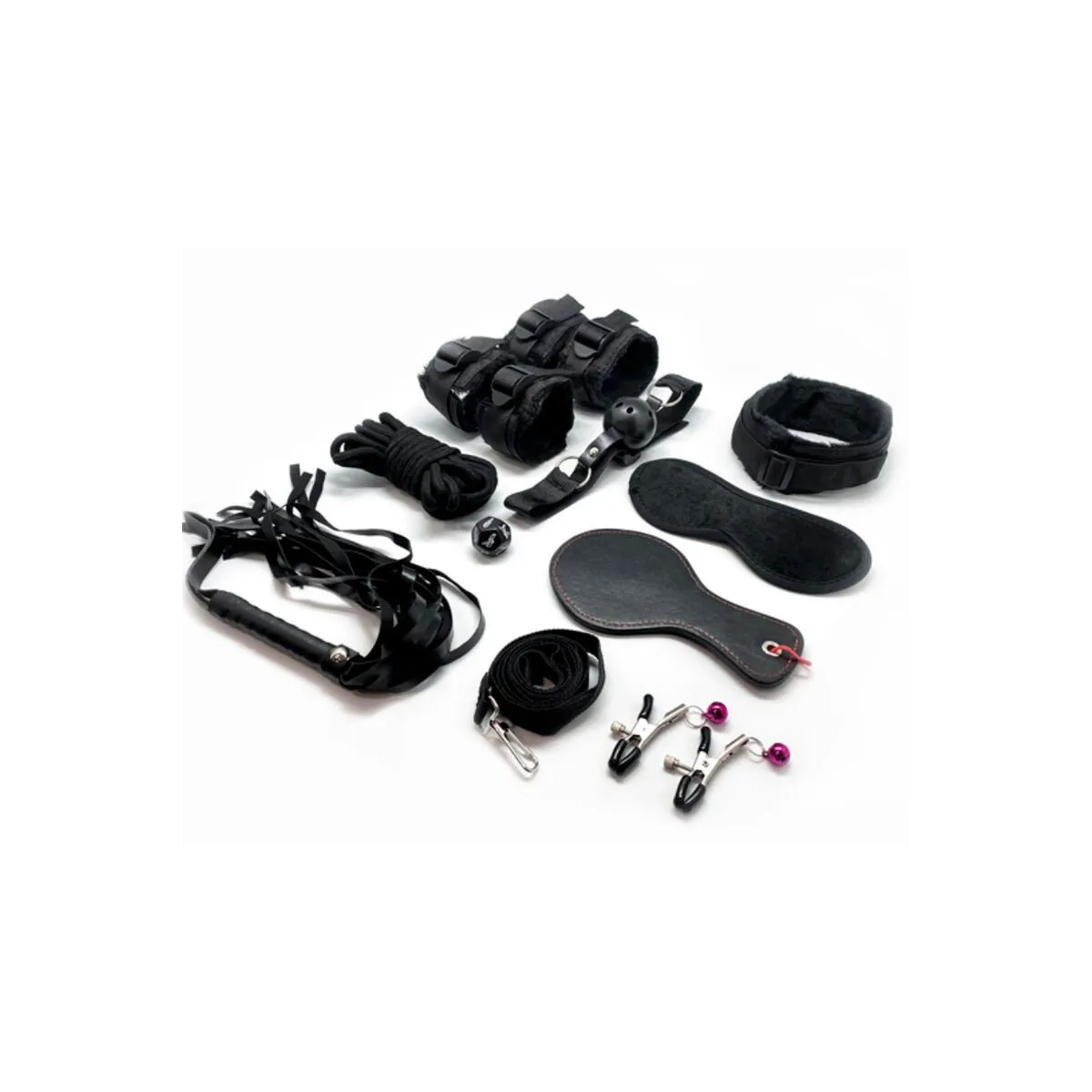 Fury Kit 10-Teilig Bdsm Schwarz von Alive | Fesselliebe.de