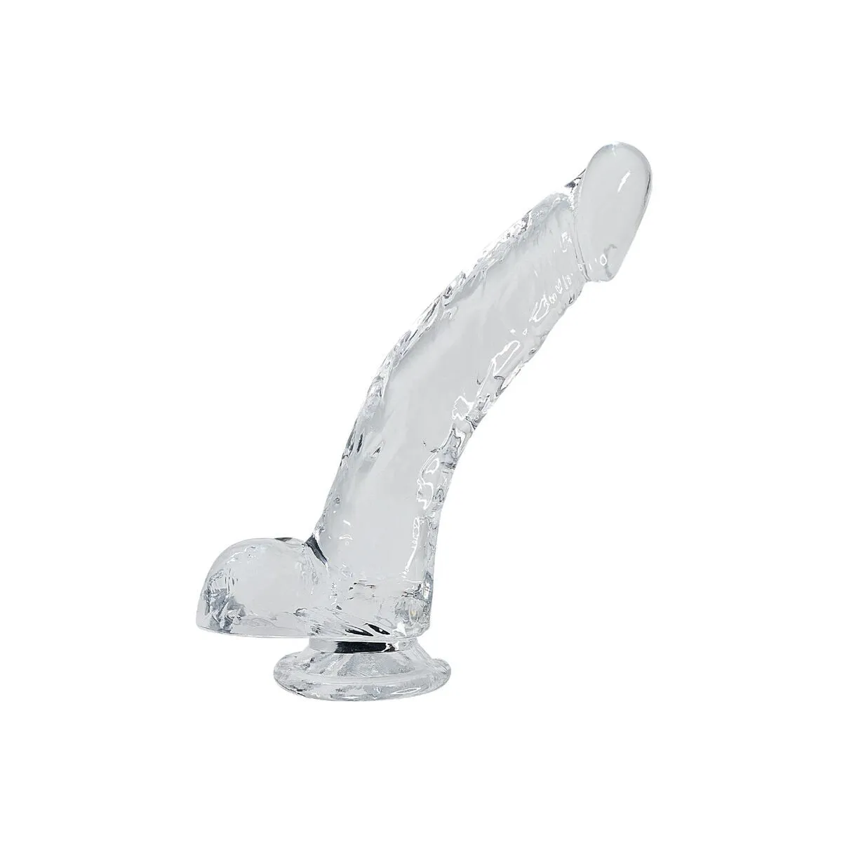 Hengst Realistischer Penis Transparent 22 cm von Alive | Fesselliebe.de
