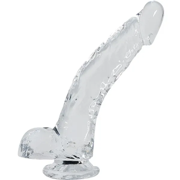 Hengst Realistischer Penis Transparent 22 cm von Alive | Fesselliebe.de