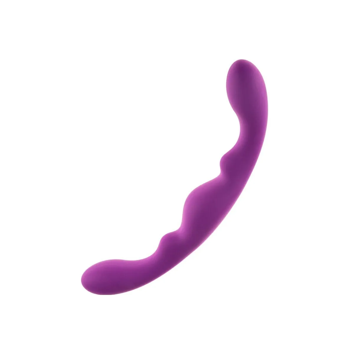 Luna Dildo Doppelpenetration Violettes Silikon 25 cm von Alive | Fesselliebe.de