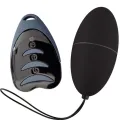 Magic Egg 3,0 Vibrierendes Ei mit Fernbedienung Schwarz von Alive