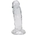 Majestic Realistischer Penis Transparent 14,7 cm von Alive