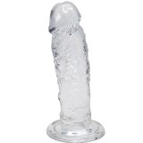 Majestic Realistischer Penis Transparent 14,7 cm von Alive | Fesselliebe.de