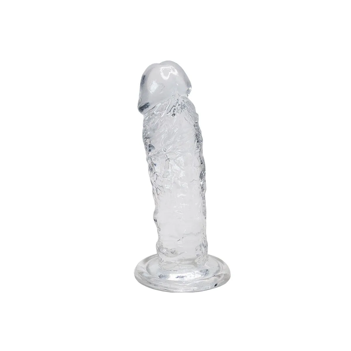 Majestic Realistischer Penis Transparent 14,7 cm von Alive | Fesselliebe.de